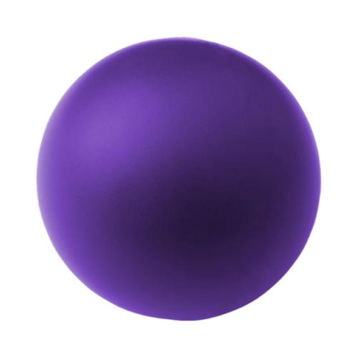 Cool round stress reliever purple