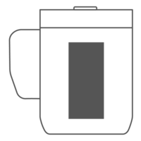 30 x 65 mm - tampographie