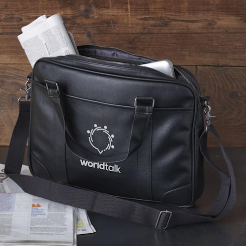 Oxford 15.6- slim laptop briefcase PDP Copy 3