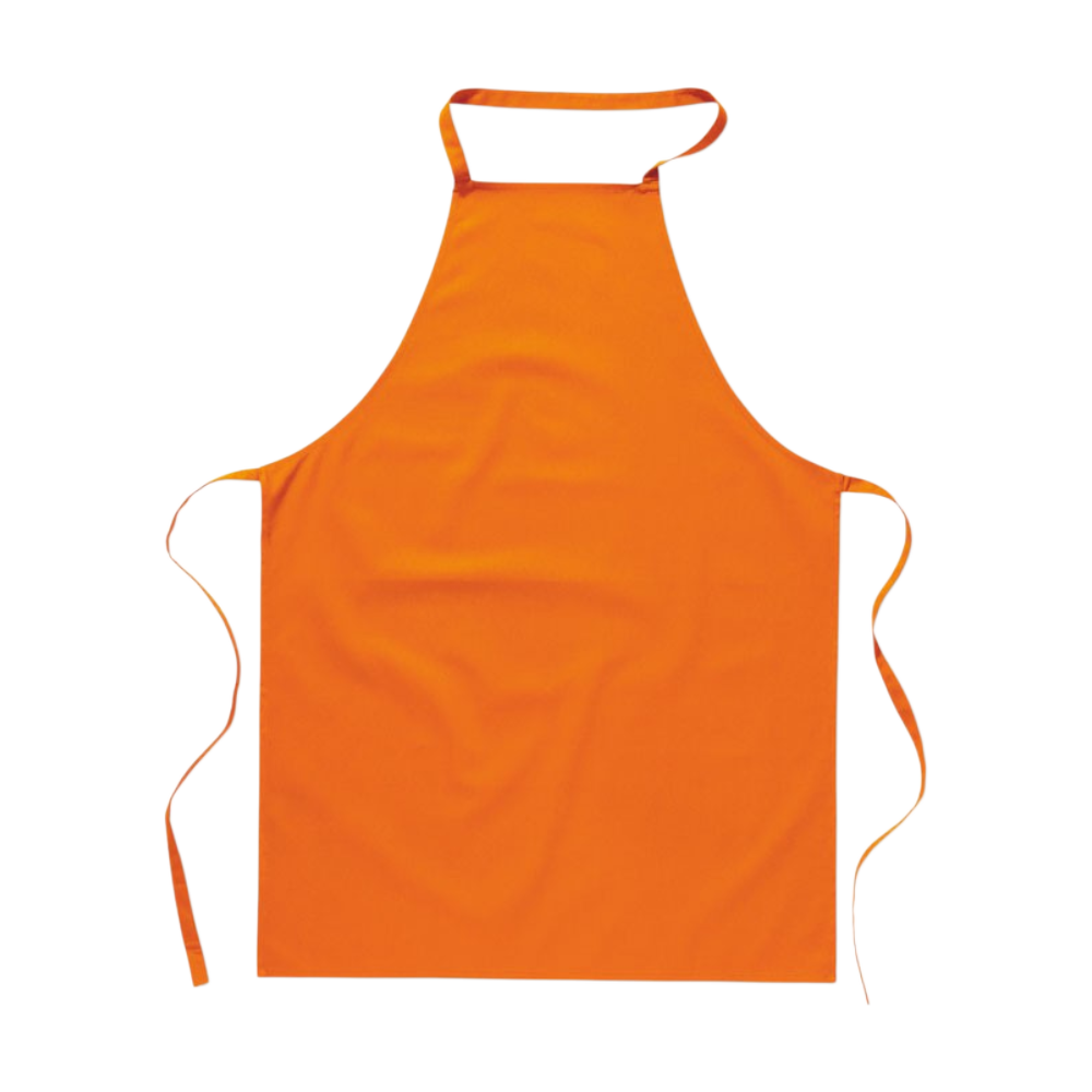 ICON - kitabkitchenapronincotton orange