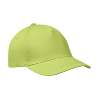 ICON - buzz5panelbaseballcap lime