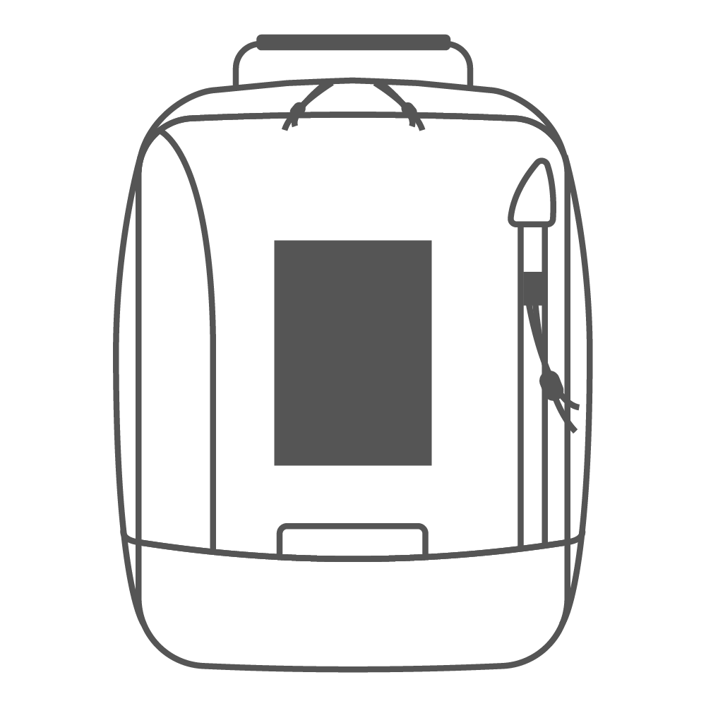 Voorkant - 70x100 mm
