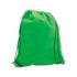 drawstring bag nonwoven color green