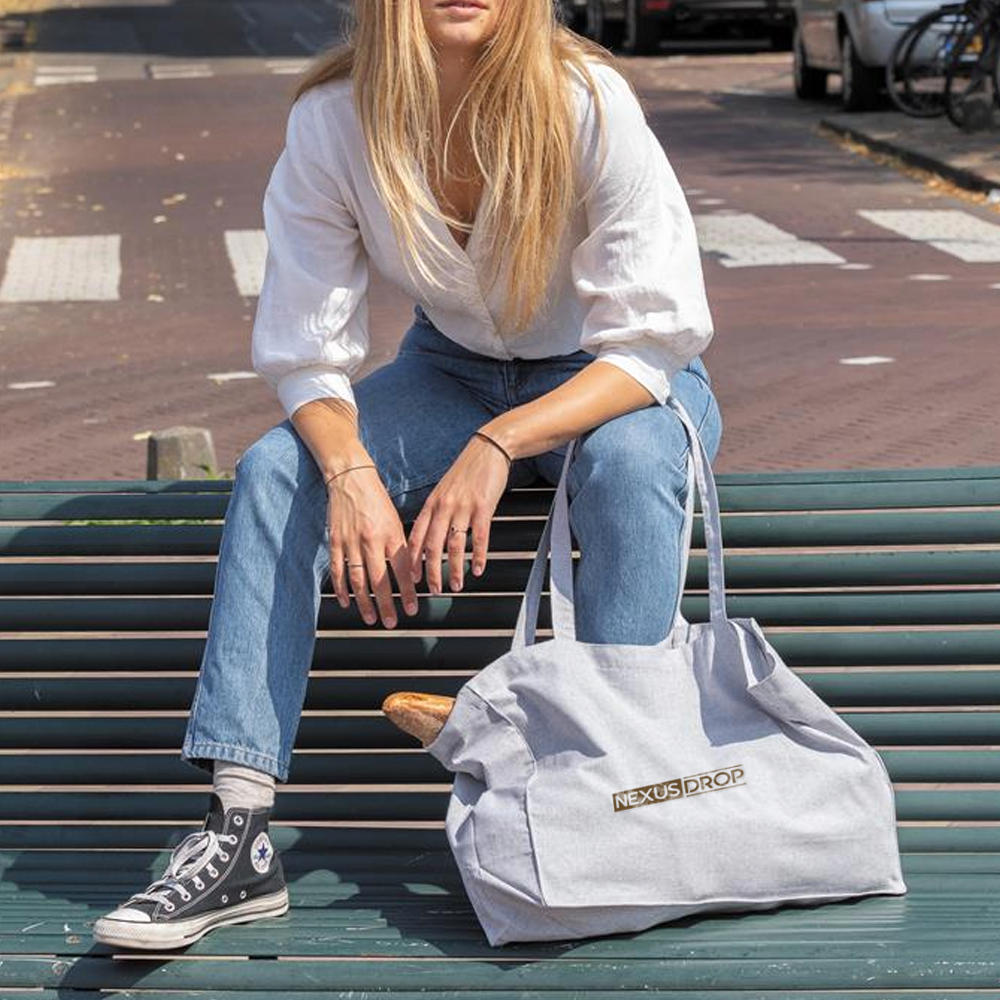 81. Impact AWARE™ Recycled cotton shopper Photo 3