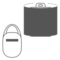 50 x 10 mm - 340 x 153 mm | Speaker - Sleeve