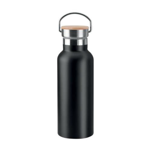 ICON - helsinkidoublewallflask500ml black