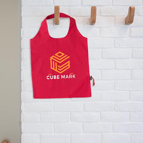 Strawberry Cotton opvouwbare tas PDP Copy