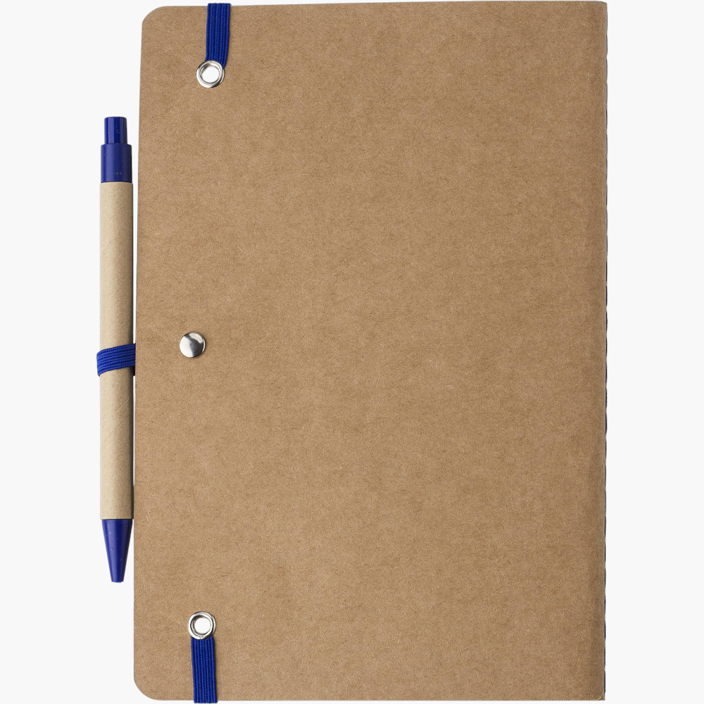 PDP - recycledcartonnotebooka5theodore square #F8F8F8 background