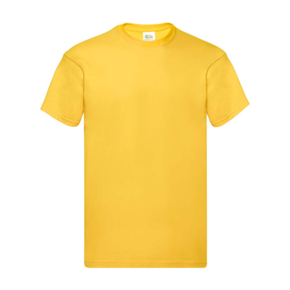Icon - Color - Sunflower (fullcutshirt140gsm.color.sunflower)