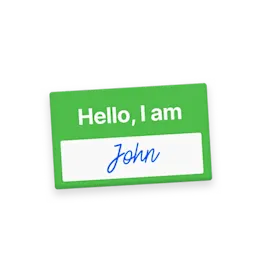 Name Sticker