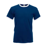 Navy / White