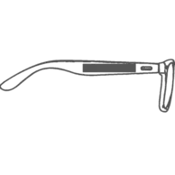 50 x 8 mm - Right arm