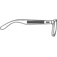 50 x 8 mm - Bras droit