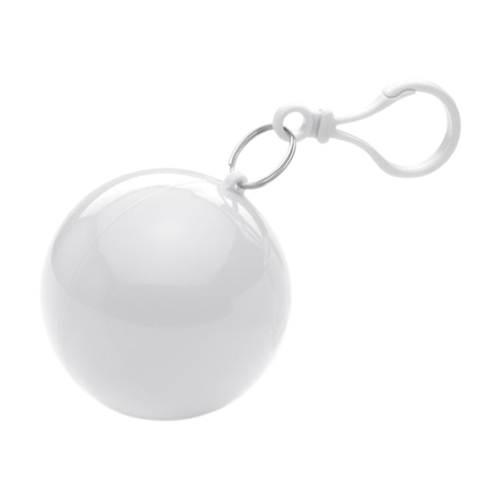 ICON - ponchoinroundcontainer white