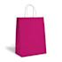 Pink Kraft bags color big icons