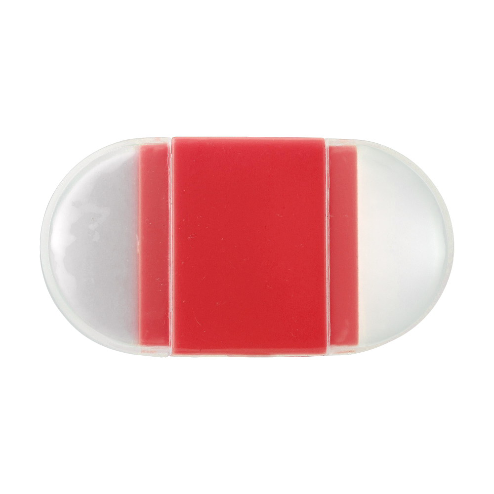 ICON - pspencilsharpeneranderaserpauline red