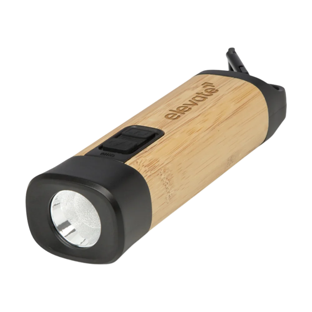 kumabamboorcsrecycledplastictorchwithcarabiner PLP
