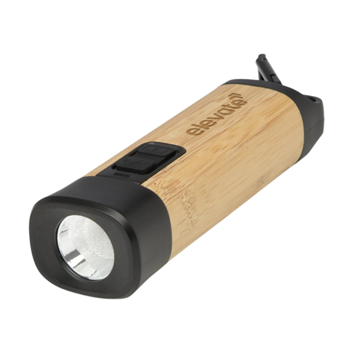 Bamboo RCS Recycled Plastic Torch with Carabiner main image