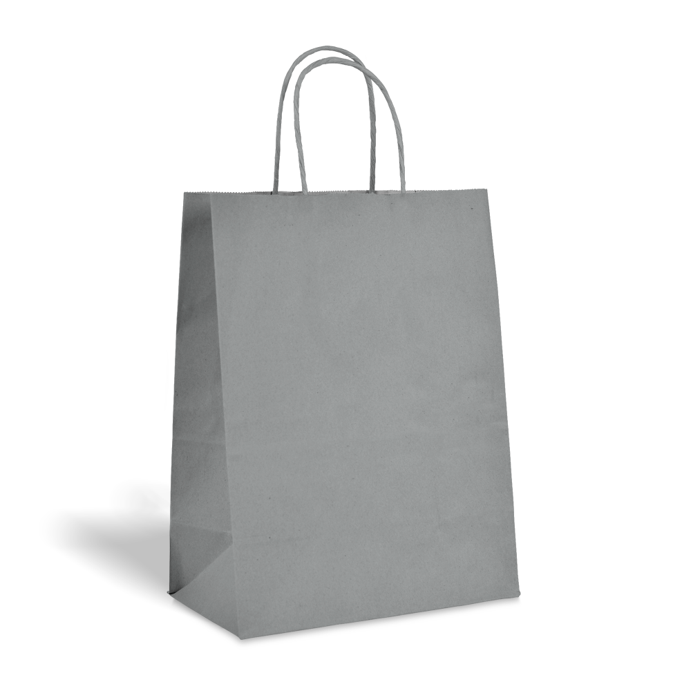 Silver Kraft bags color big icons