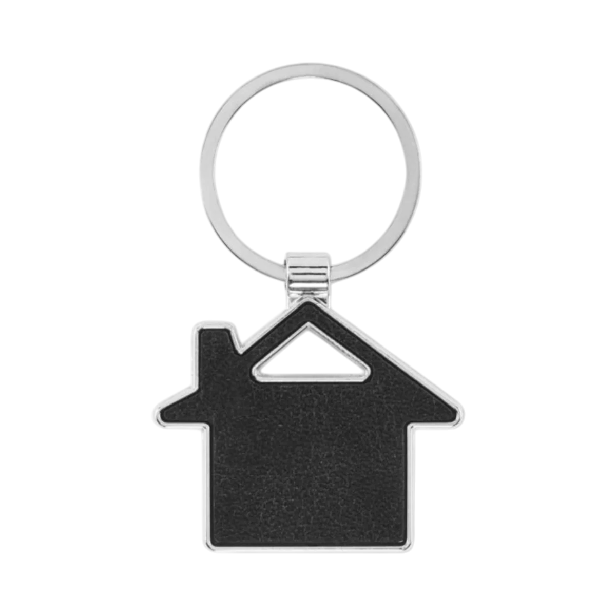 Recycled PU Leather House Key Ring main image