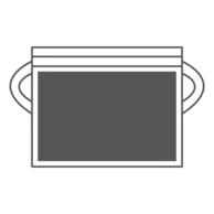 Front - 180x90 mm