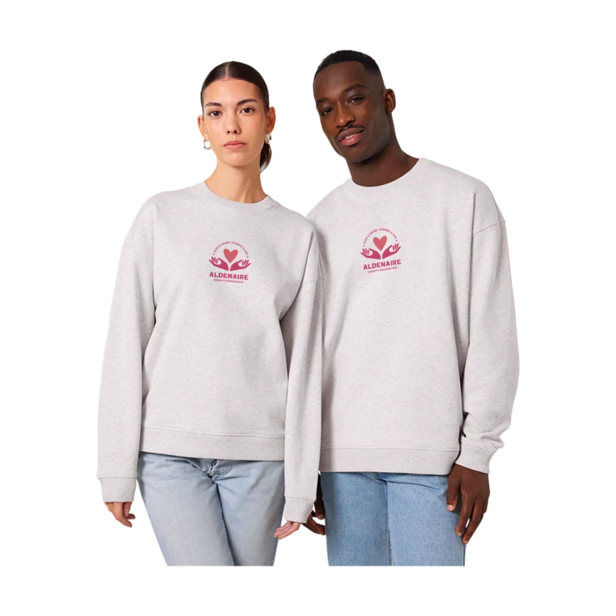 Stanley Stella Oversized Crew Sweatshirt main image