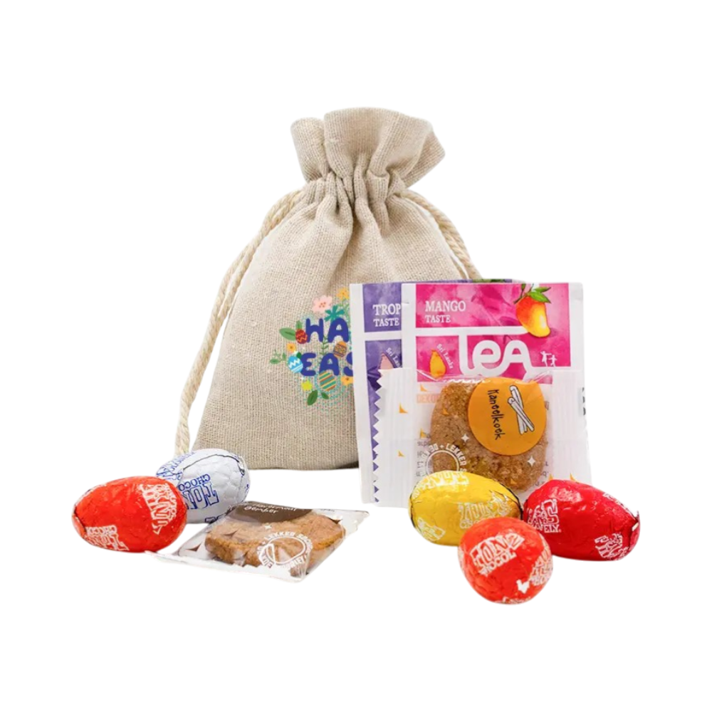 Sacchetto Di Cioccolato Equo E Solidale Little Easter Treat