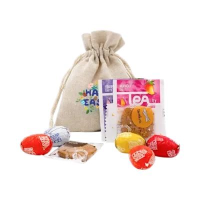 Sacchetto per dolcetti di Pasqua con Tony