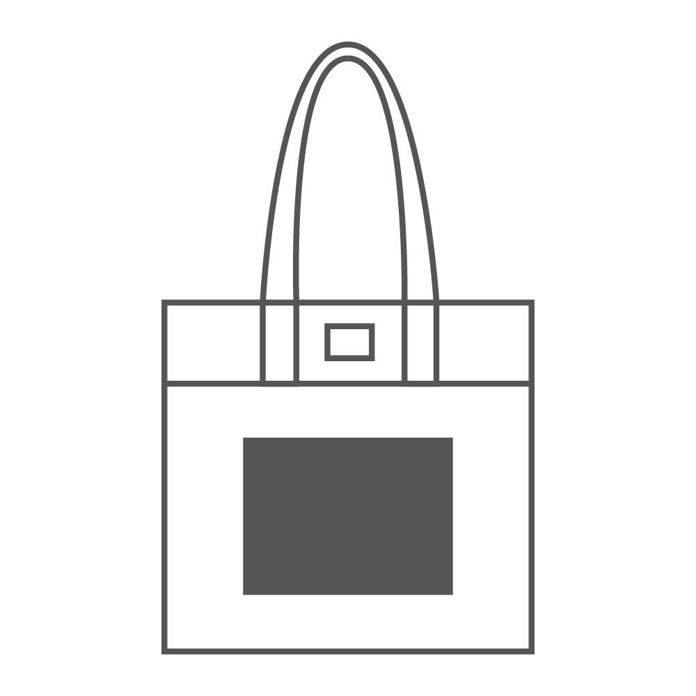 ICON feedorganiccottonmarkettotefront6x8inch