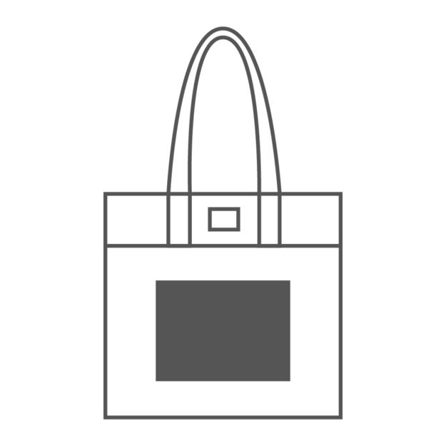 ICON feedorganiccottonmarkettotefront6x8inch