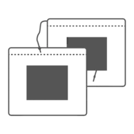 120 x 100 mm - Double Sided