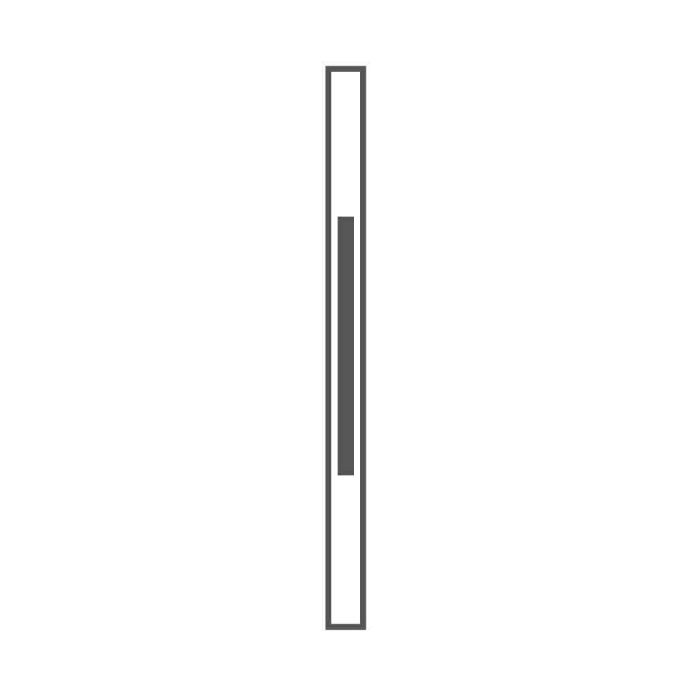 80 x 5 mm - Achterkant