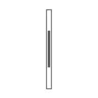 80 x 5 mm - Back Side