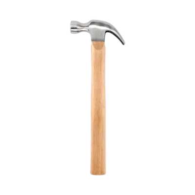 CRACKER Wooden Claw Hammer