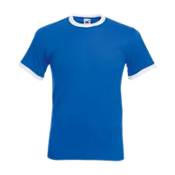 Royal Blue / White