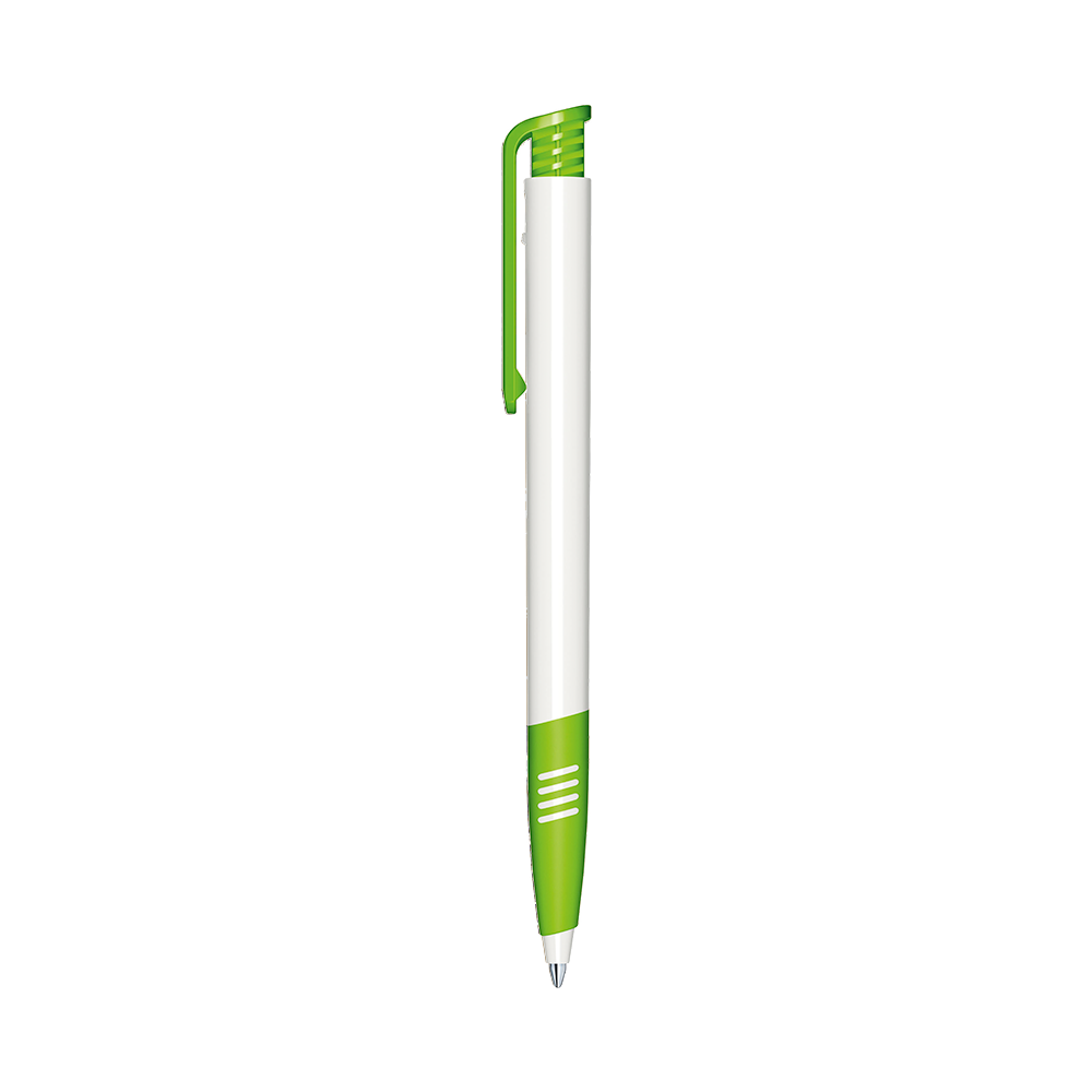 236. Snator Super Hit Softgrip Pen lime-groen