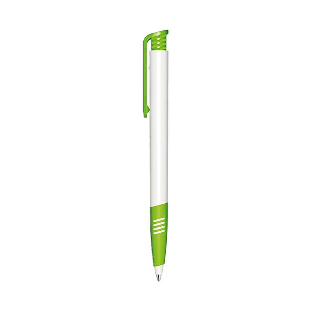 236. Snator Super Hit Softgrip Pen lime-groen