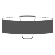250 x 64 mm
