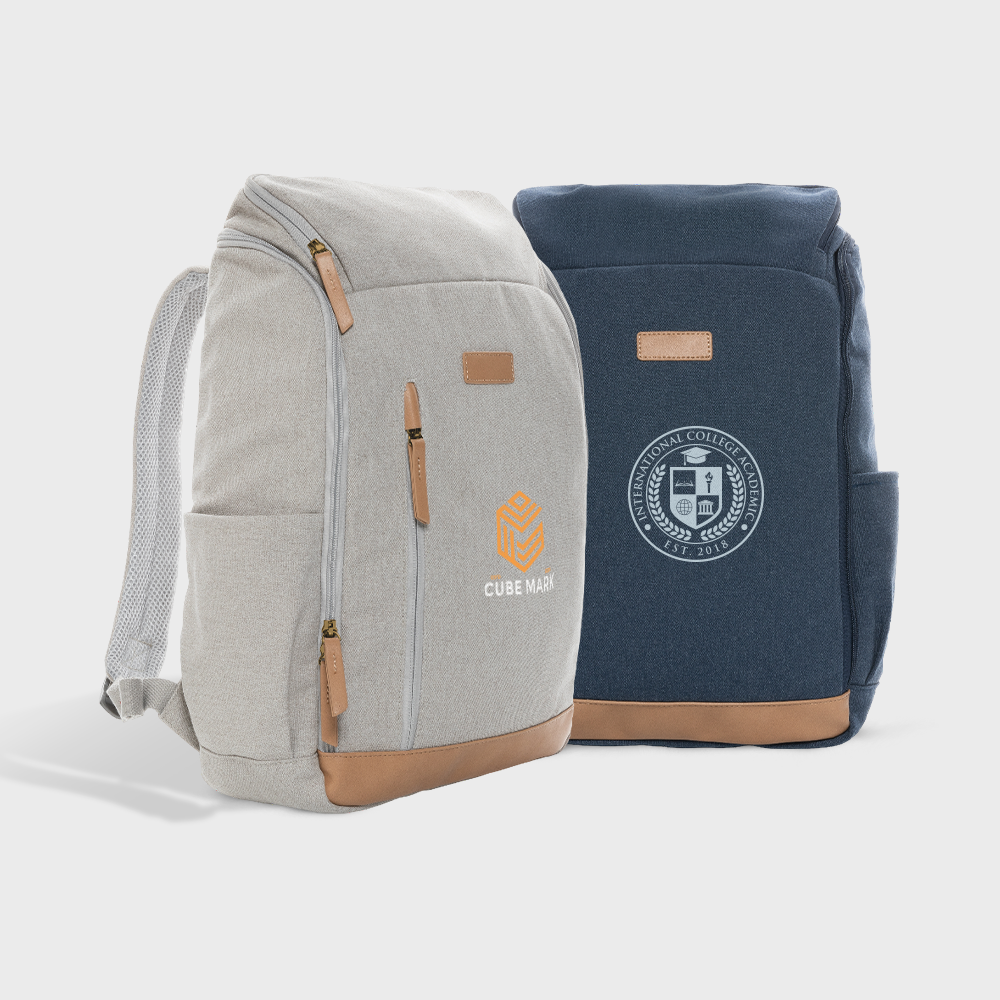 Impack AWARE 160z re canvas 15- laptop backpack PLP SQ