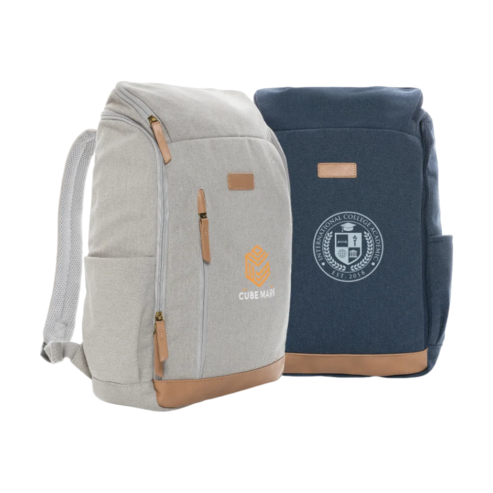 Impack AWARE 160z re canvas 15- laptop backpack PLP SQ