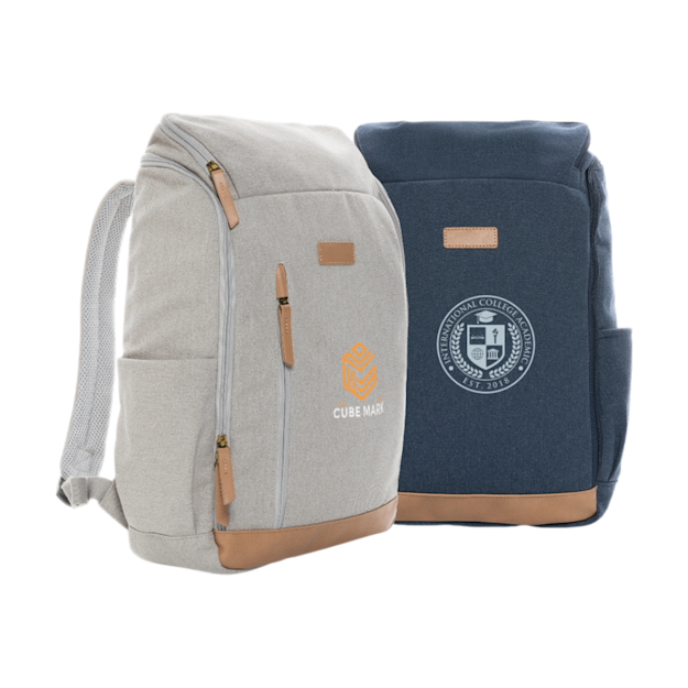 Impack AWARE 160z re canvas 15- laptop backpack PLP SQ