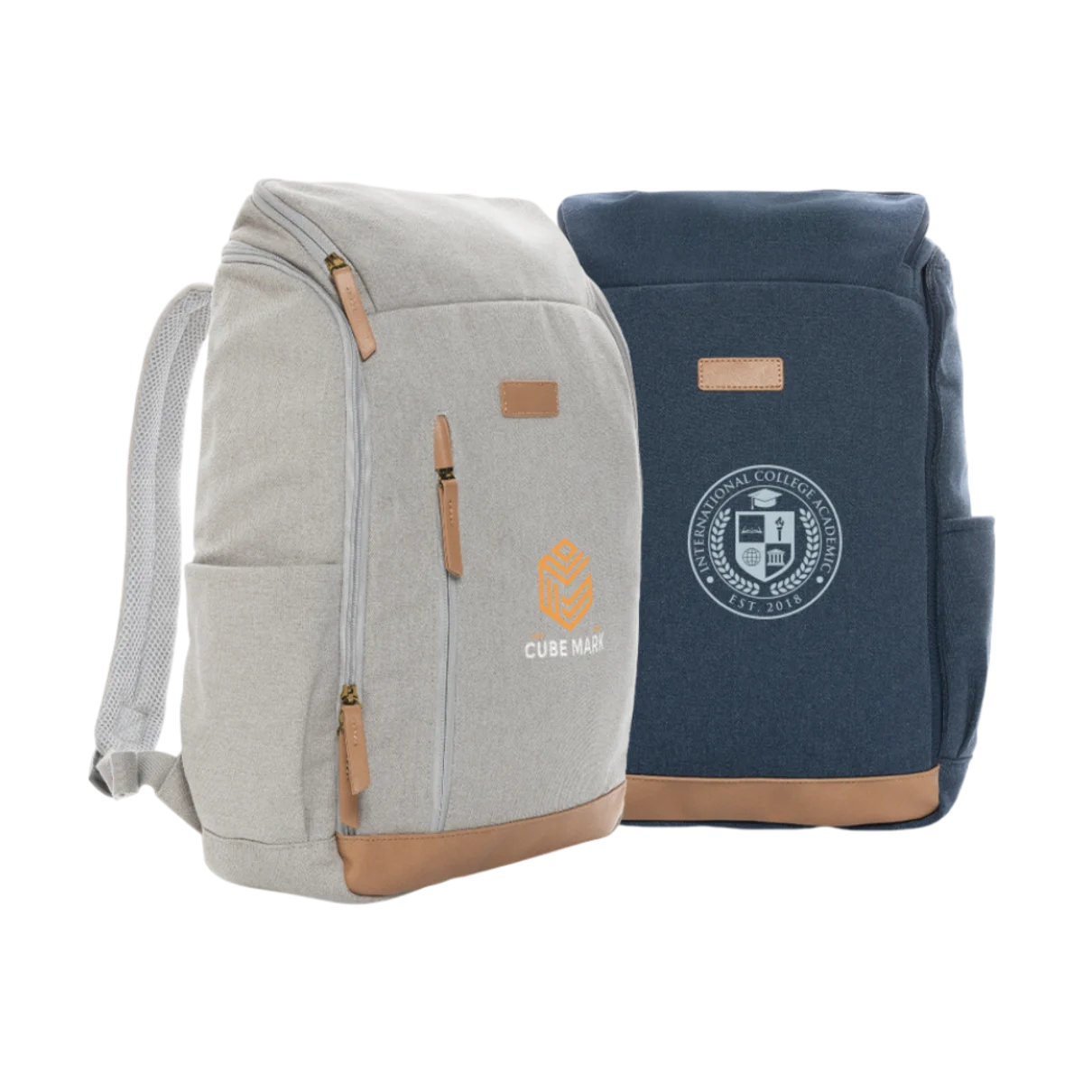 Hoofdafbeelding van Impact AWARE™ Gerecyclede Canvas Laptop Rugzak