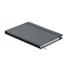 COLOR ICON - arconotlineda5notebook96linedsheets - Stone Grey