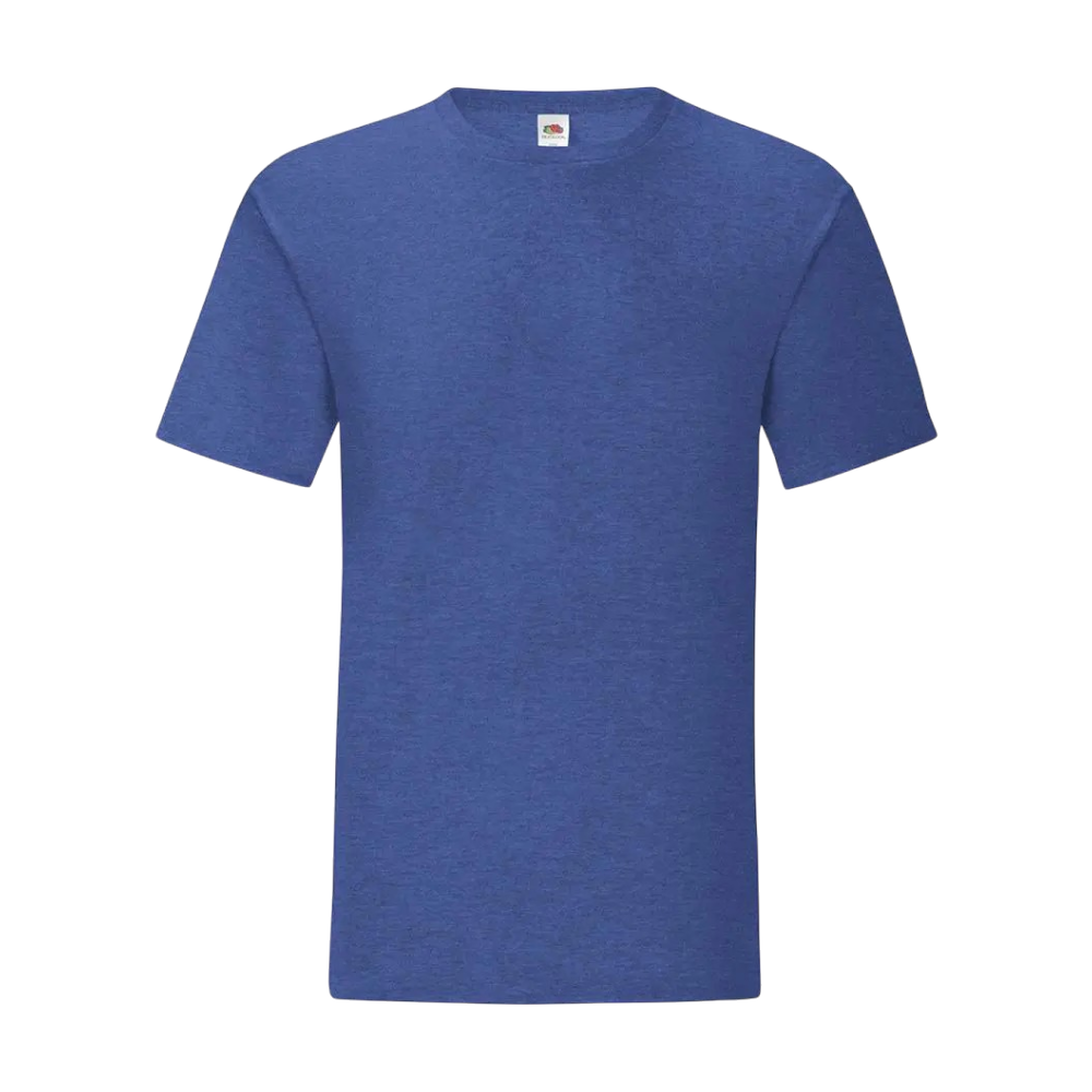 ICON - fruitoftheloomiconic150t heather_royal