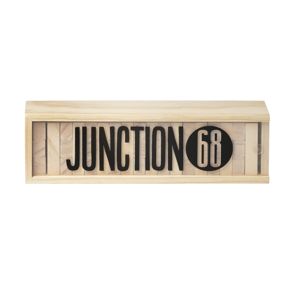Wood Block Stacking Game