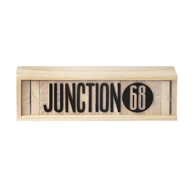 Wood Block Stacking Game