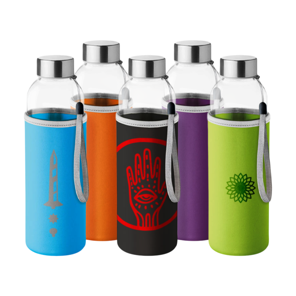 Bottiglia in Vetro UTAH 500 ml
