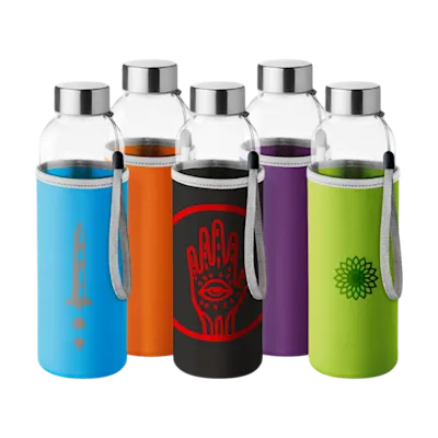 Bottiglia in Vetro UTAH 500 ml