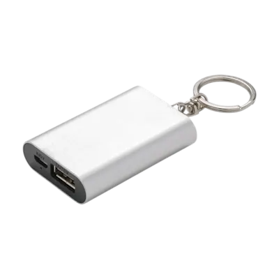Powerbank Portachiavi in Alluminio
