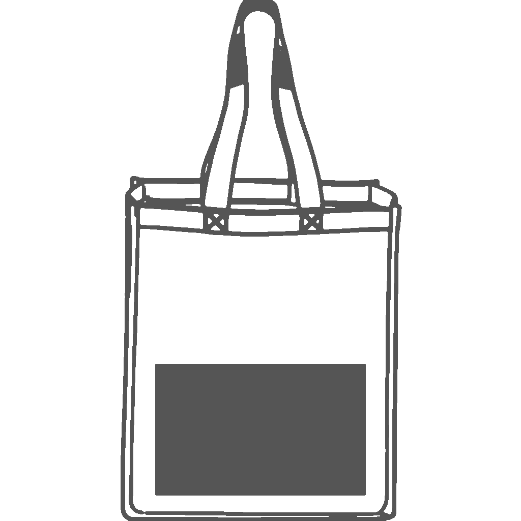 Front | 5H in x 8W in